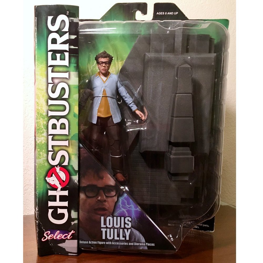 Ghostbusters Louis Tully Action Figure